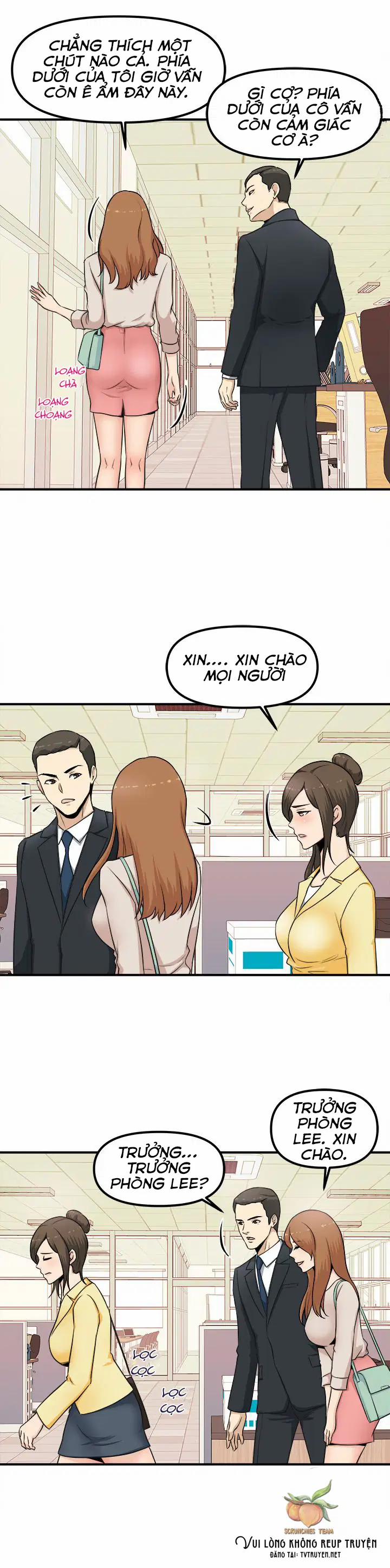Chịch ở công ty 1 trang 32