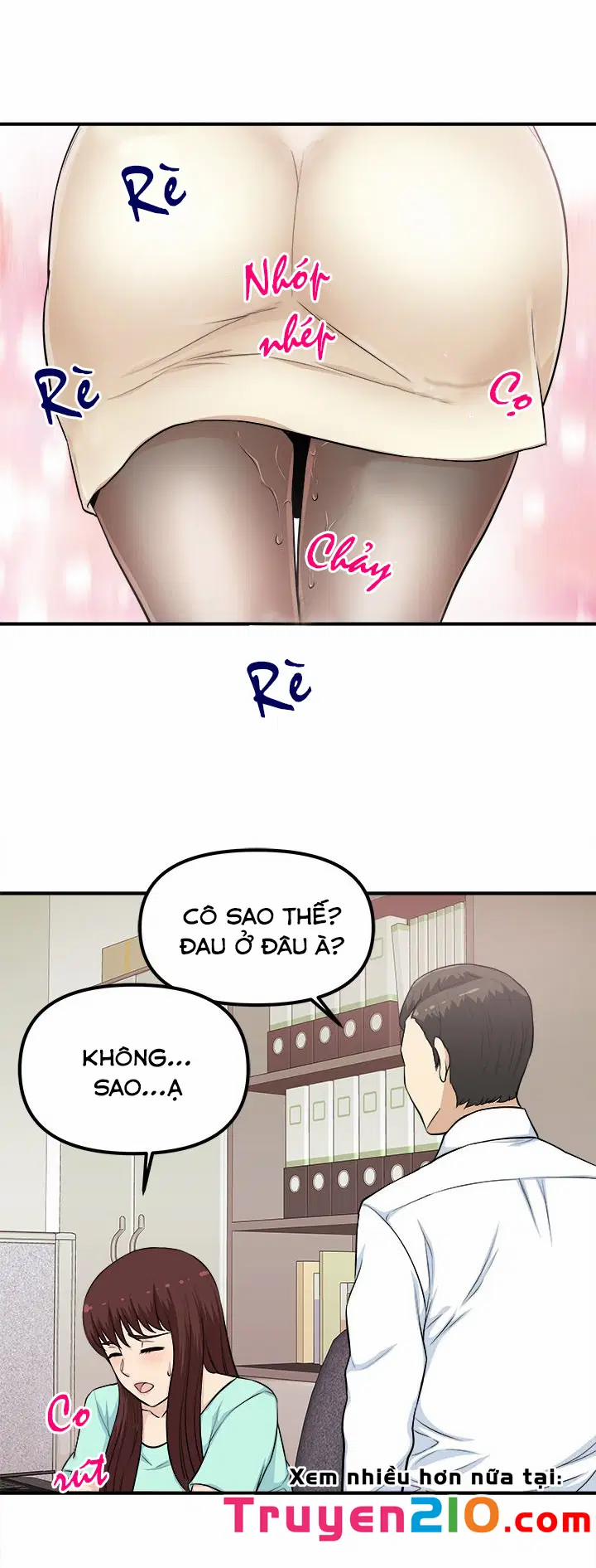 Chịch ở công ty 5 trang 29
