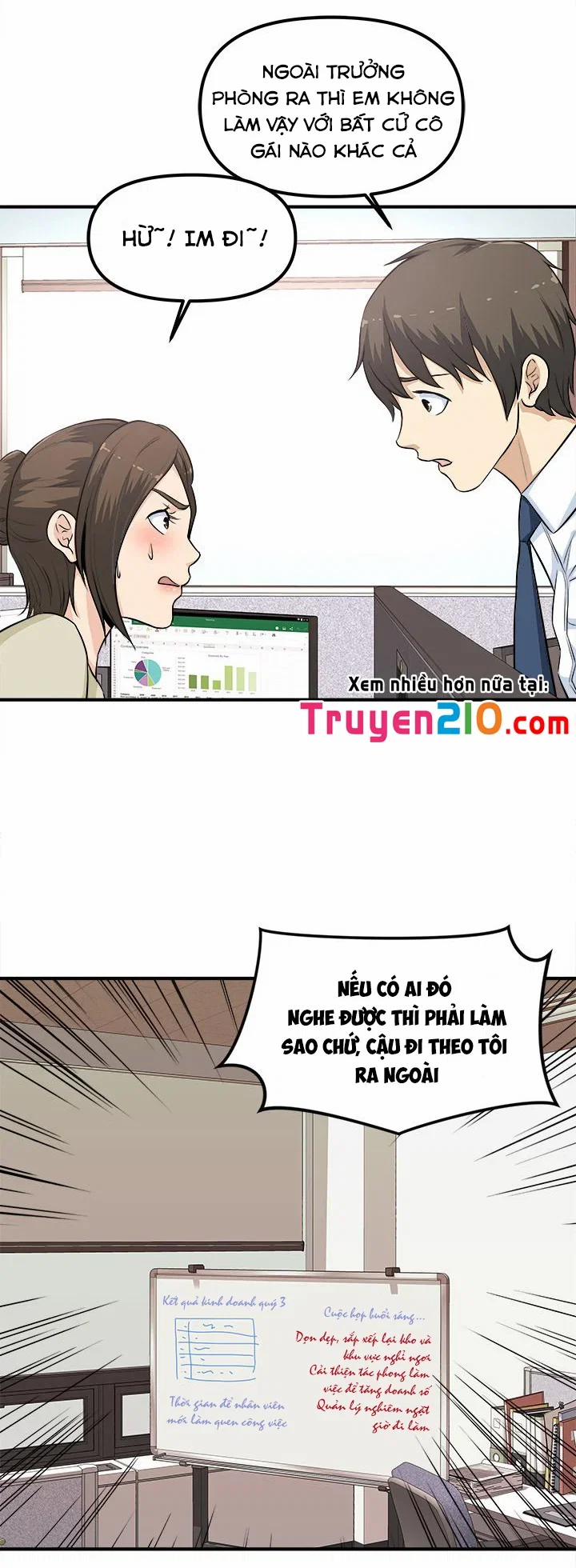 Chịch ở công ty 5 trang 35