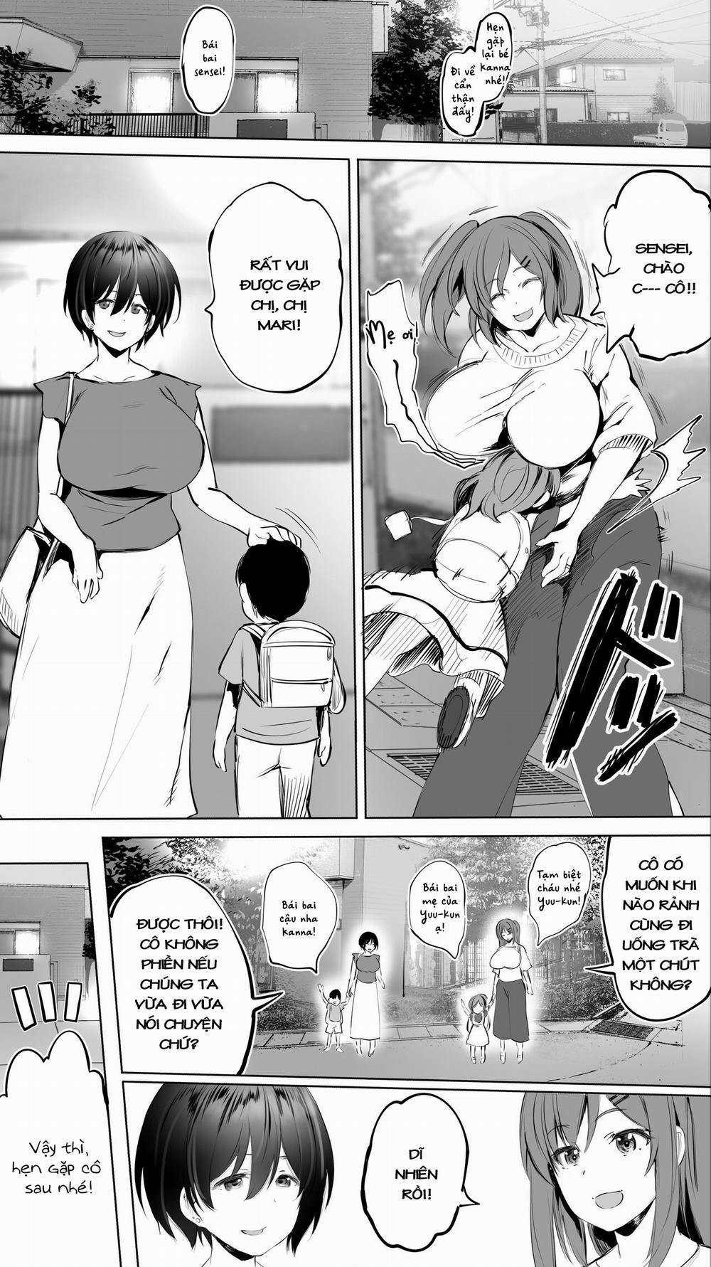 Chịch xã giao với Senpai đã có chồng! Phần cuối trang 21