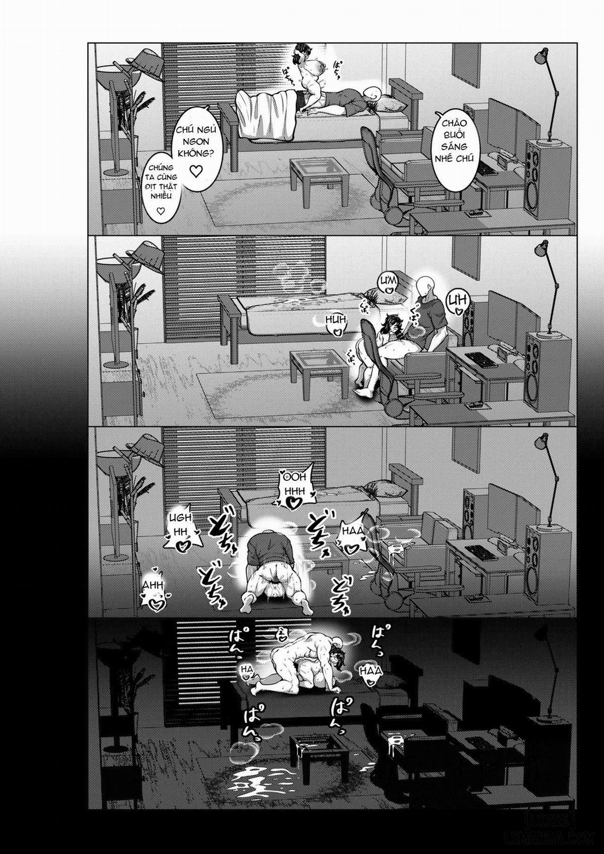 Chichi Gaki. Oneshot trang 28