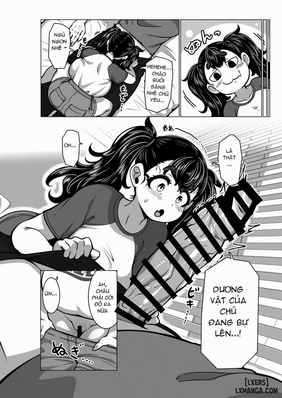 Chichi Gaki. Oneshot trang 6