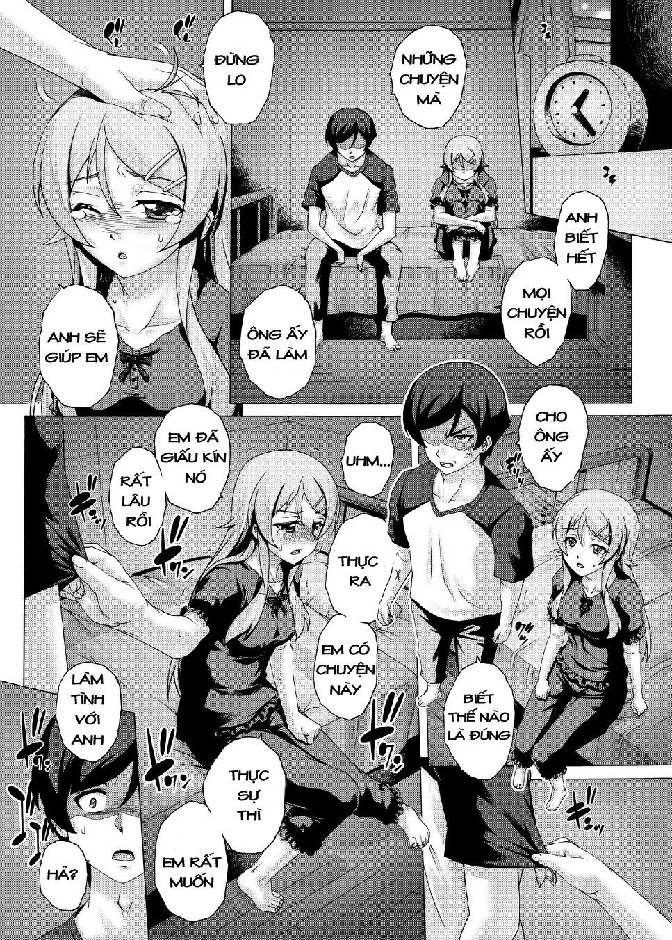 Chichi Imouto 4 (Ore No Imouto Ga Konna Ni Kawaii Wake Ga Nai) Oneshot trang 7