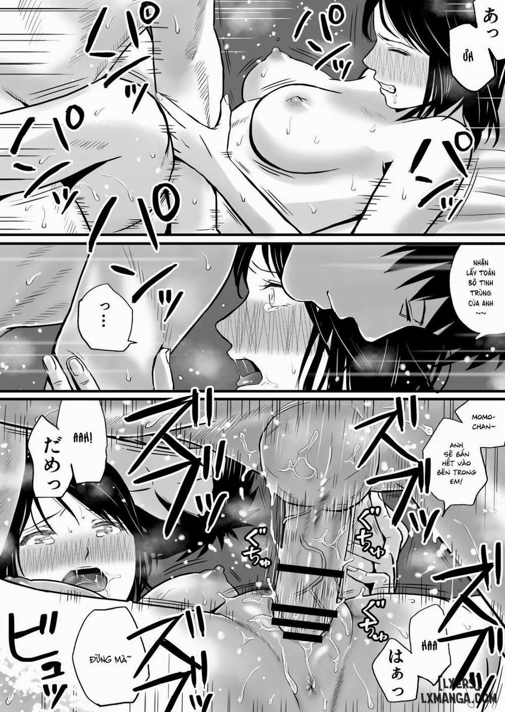 Chichi no Buka wa Watashi o Hadaka ni Shite Yonayona Haitoku Sex o Tanoshimu Oneshot trang 103