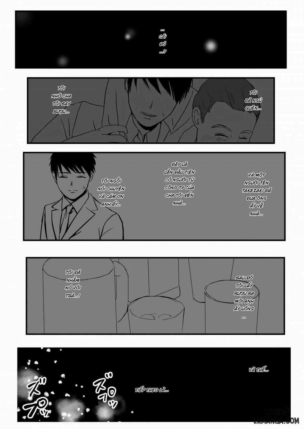 Chichi no Buka wa Watashi o Hadaka ni Shite Yonayona Haitoku Sex o Tanoshimu Oneshot trang 11