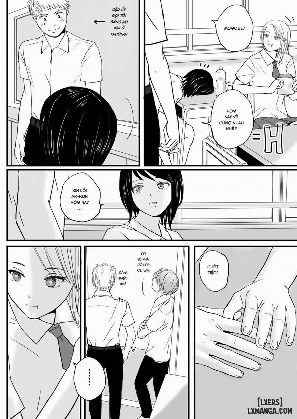 Chichi no Buka wa Watashi o Hadaka ni Shite Yonayona Haitoku Sex o Tanoshimu Oneshot trang 37