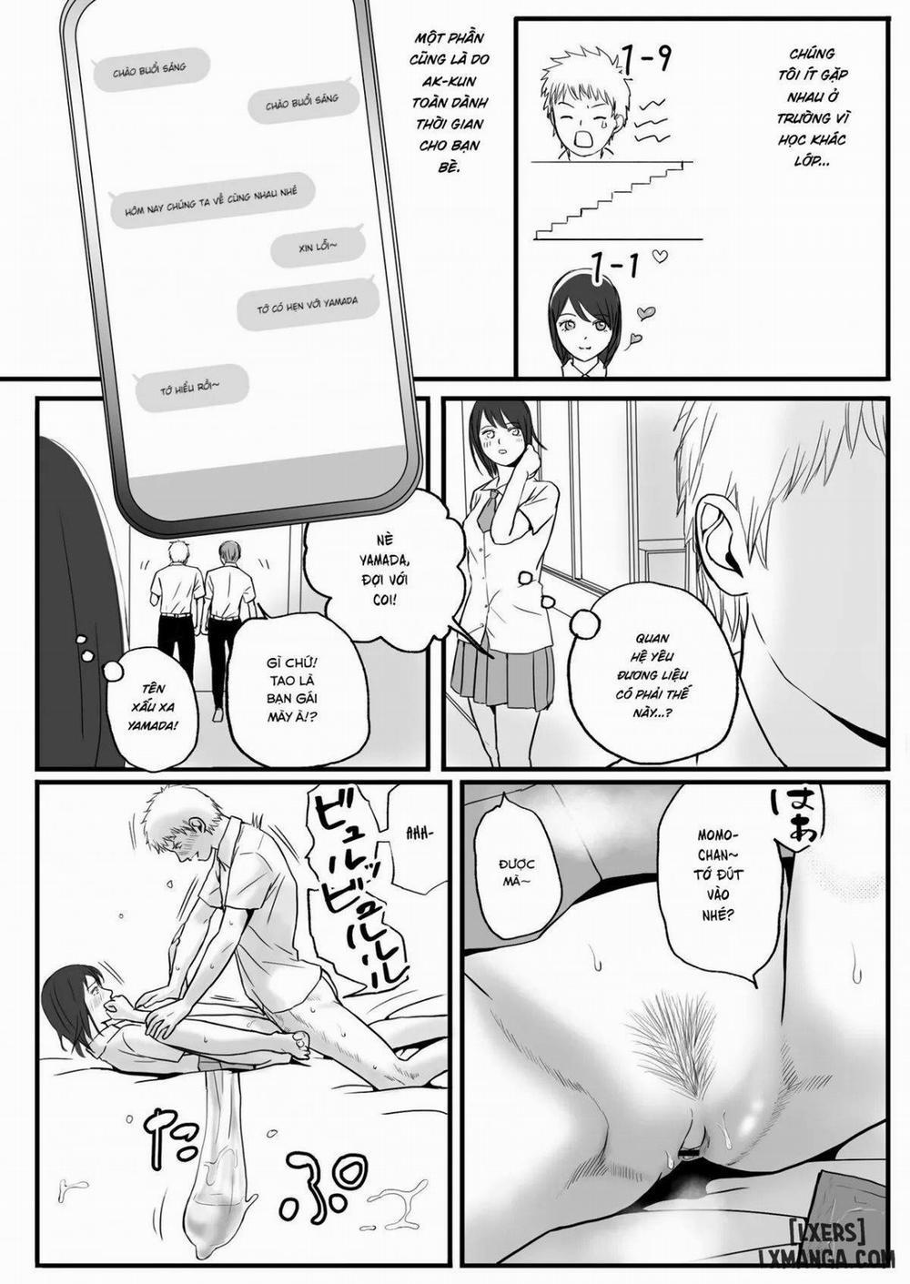 Chichi no Buka wa Watashi o Hadaka ni Shite Yonayona Haitoku Sex o Tanoshimu Oneshot trang 5