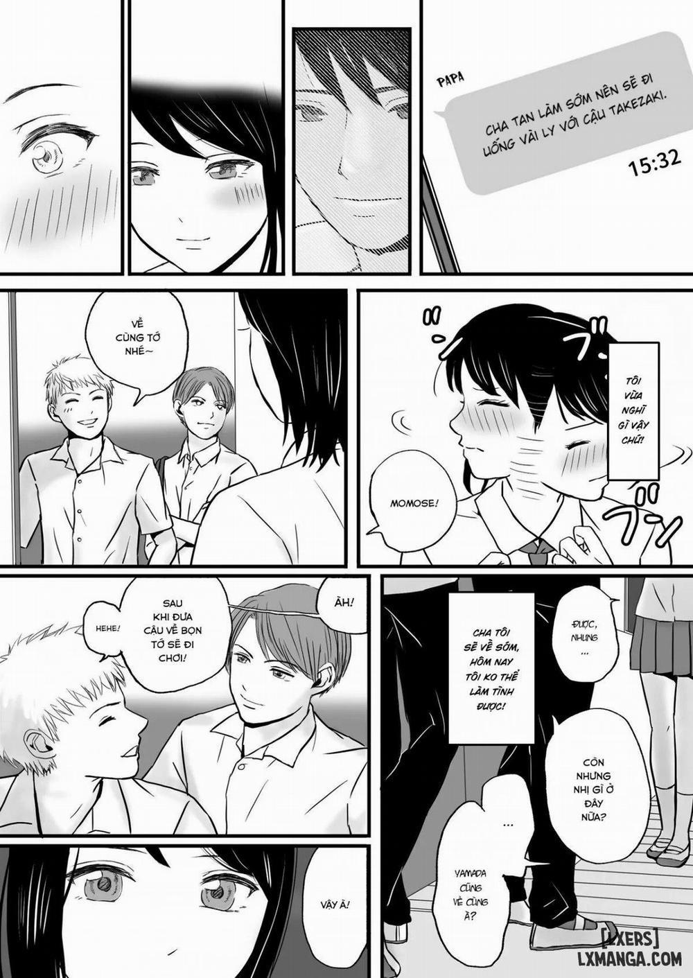 Chichi no Buka wa Watashi o Hadaka ni Shite Yonayona Haitoku Sex o Tanoshimu Oneshot trang 54