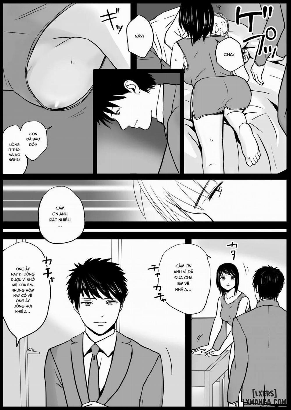 Chichi no Buka wa Watashi o Hadaka ni Shite Yonayona Haitoku Sex o Tanoshimu Oneshot trang 73