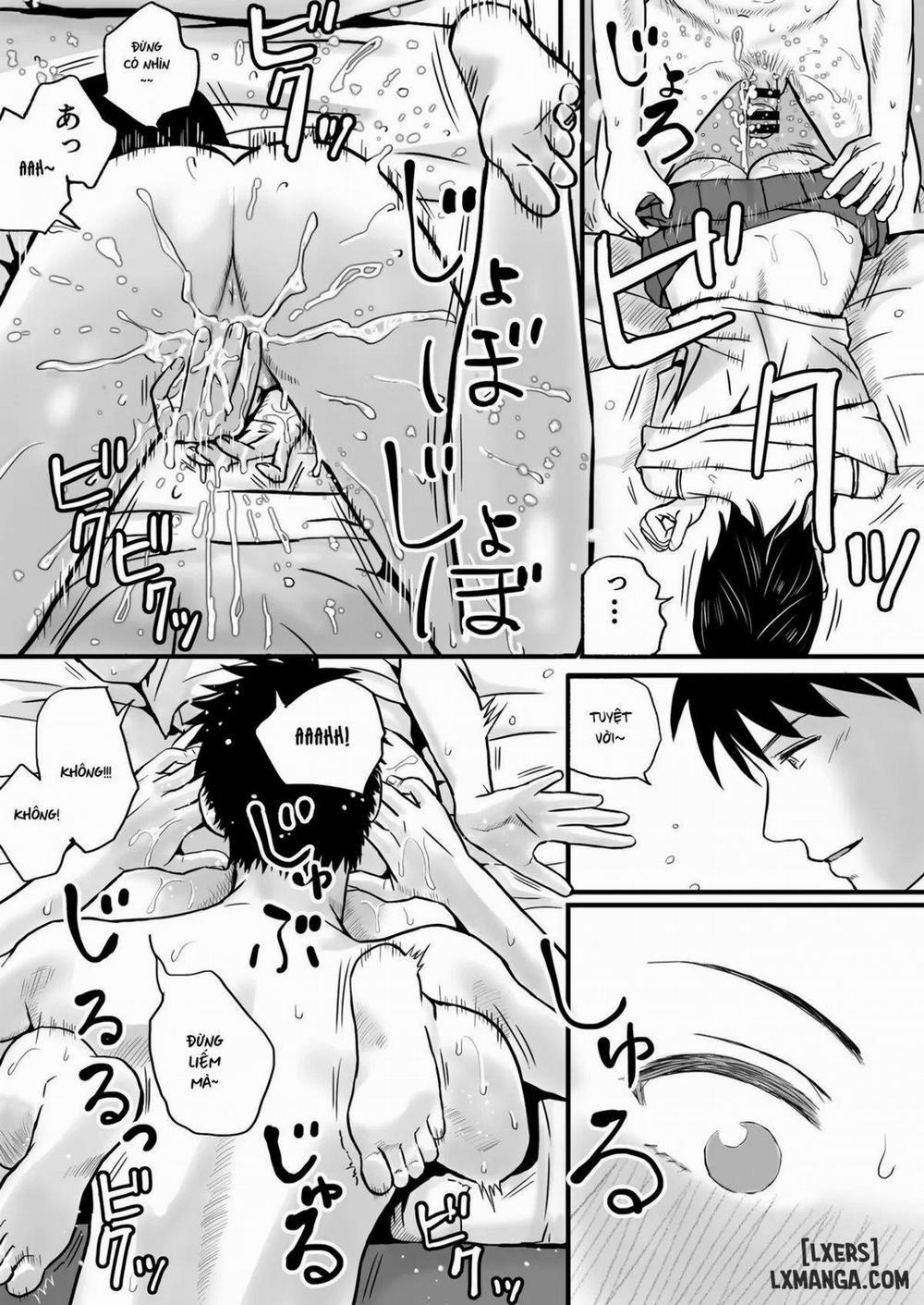 Chichi no Buka wa Watashi o Hadaka ni Shite Yonayona Haitoku Sex o Tanoshimu Oneshot trang 91