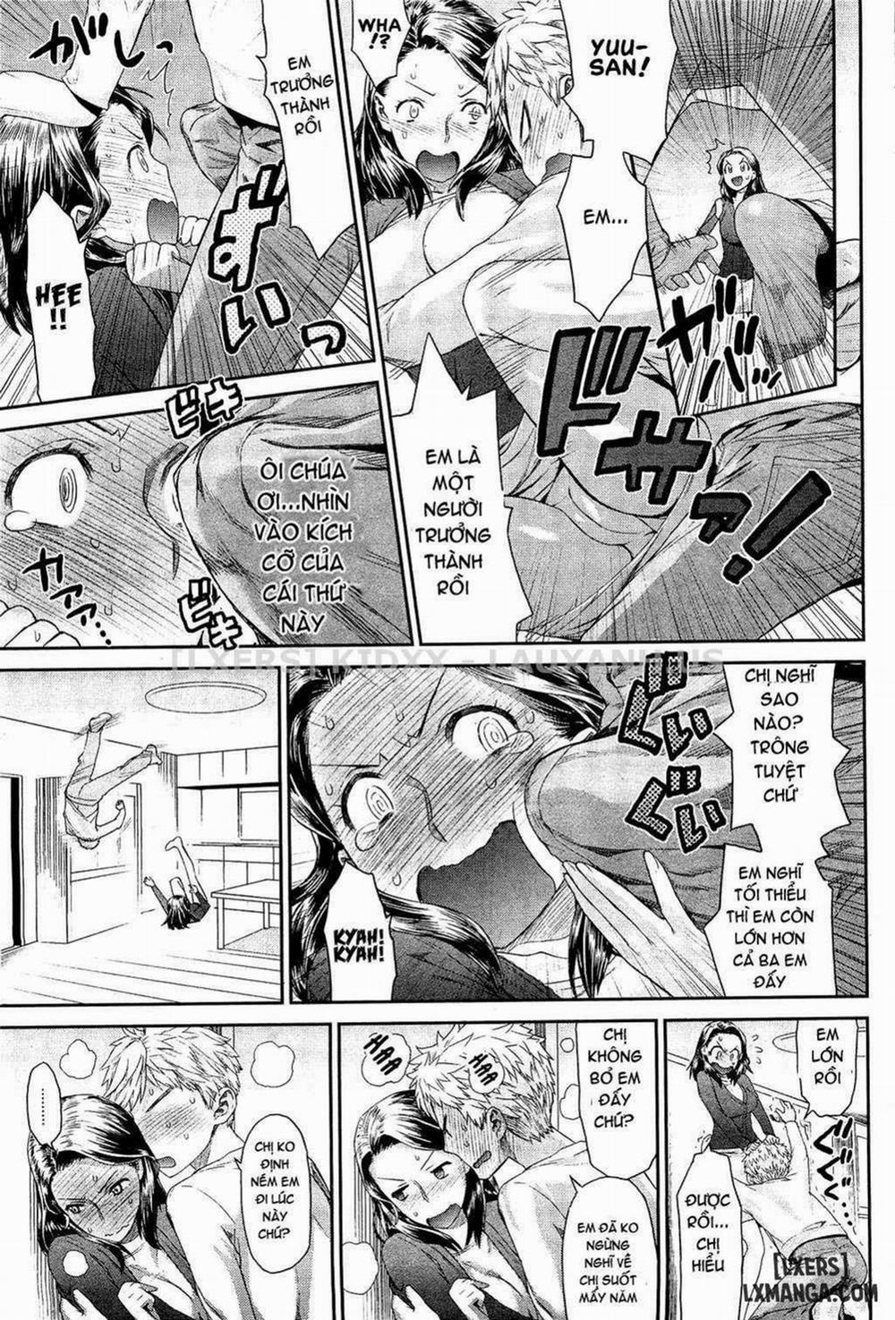 Chichi no Koibito Oneshot trang 4