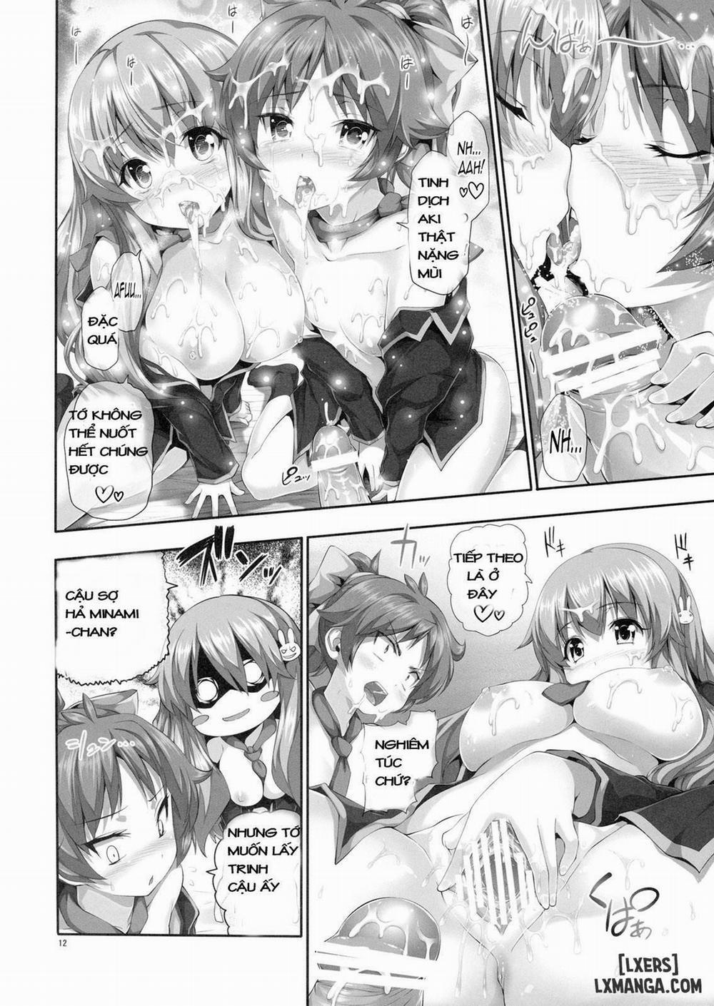 Chichi to Bust to Oppaichuu Oneshot trang 10