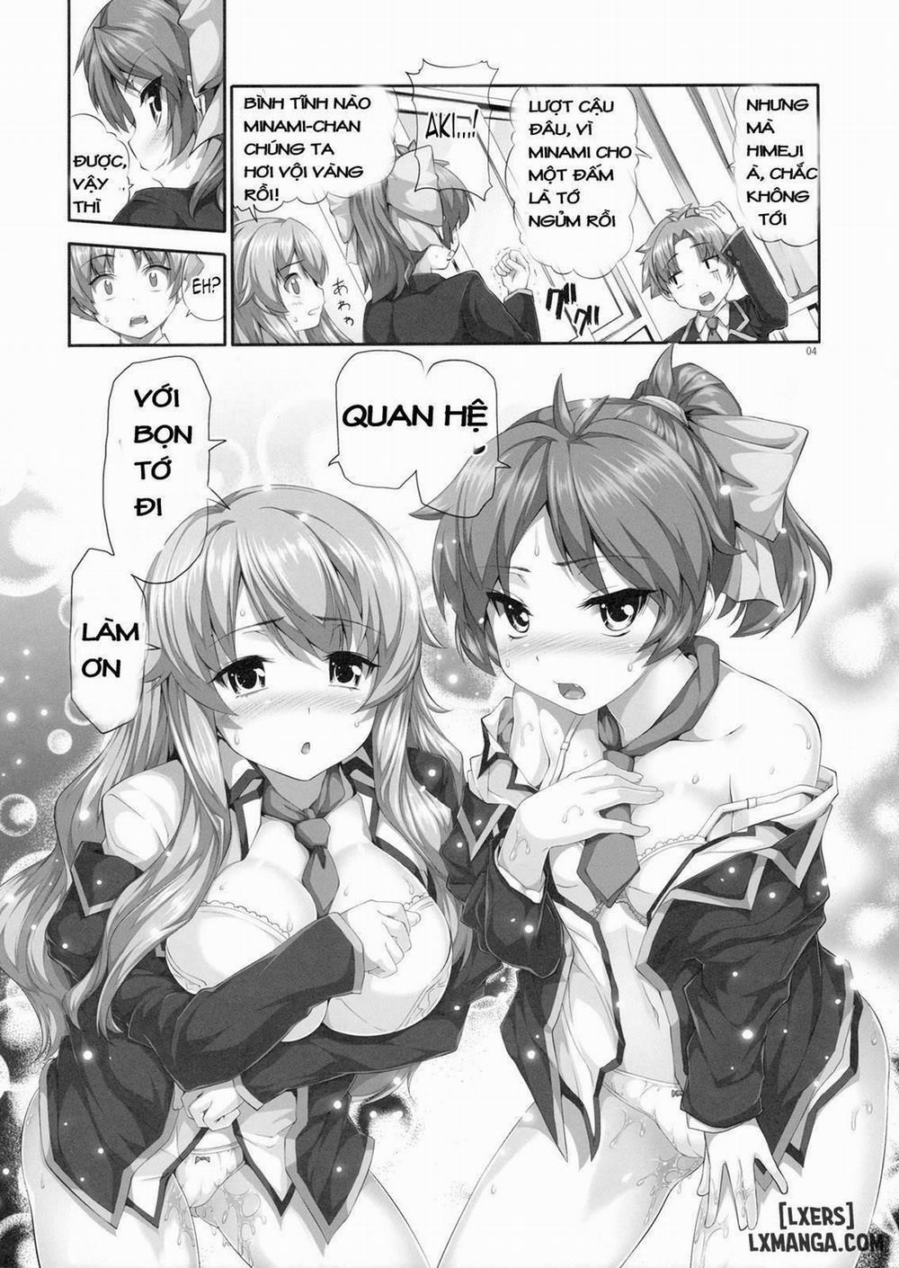 Chichi to Bust to Oppaichuu Oneshot trang 2