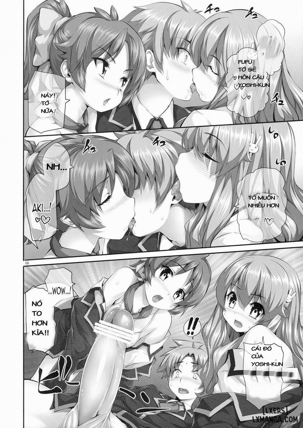 Chichi to Bust to Oppaichuu Oneshot trang 4