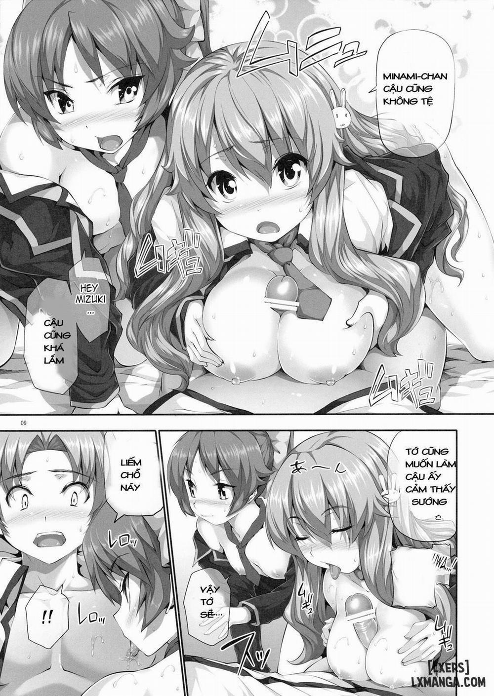 Chichi to Bust to Oppaichuu Oneshot trang 7