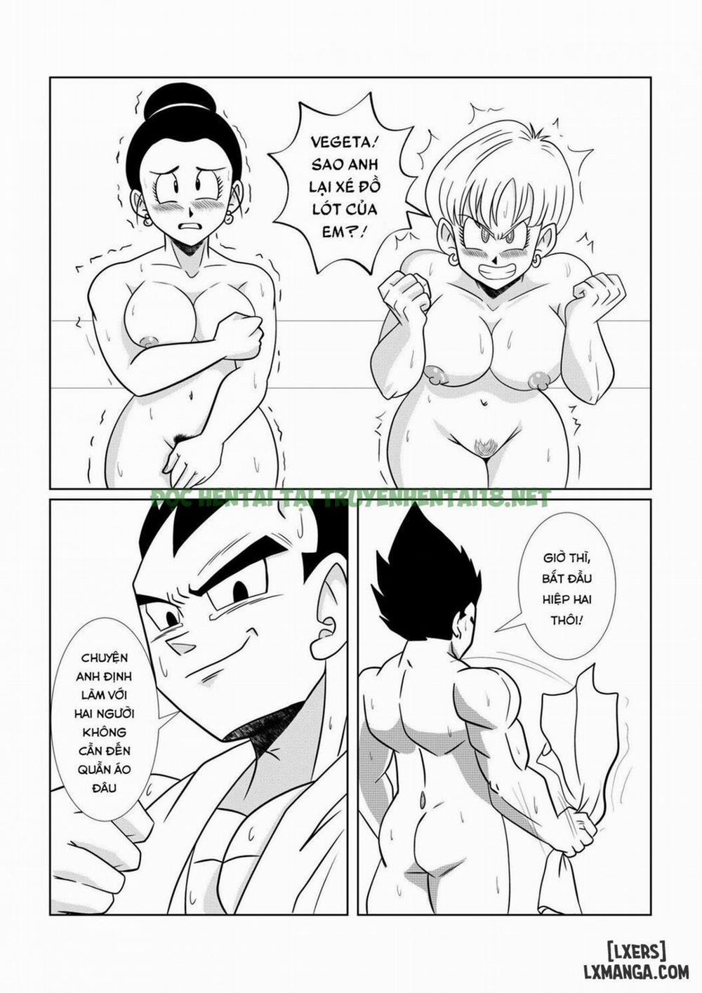 Chichi và Bulma Chia Sẻ Chồng Chương Oneshot Trang 14