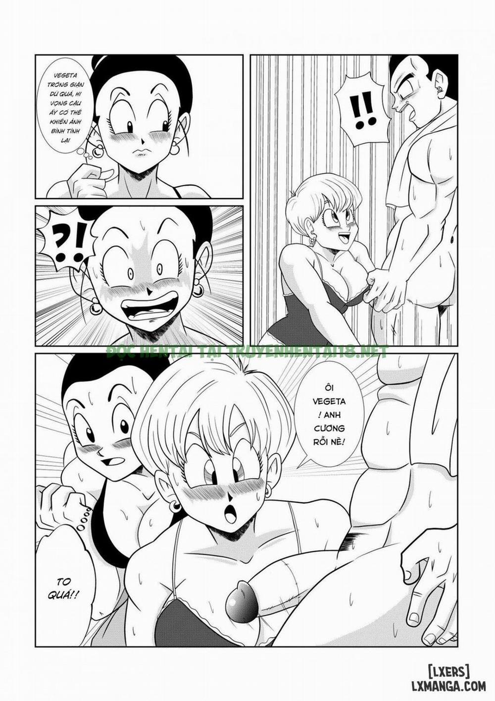 Chichi và Bulma Chia Sẻ Chồng Chương Oneshot Trang 6