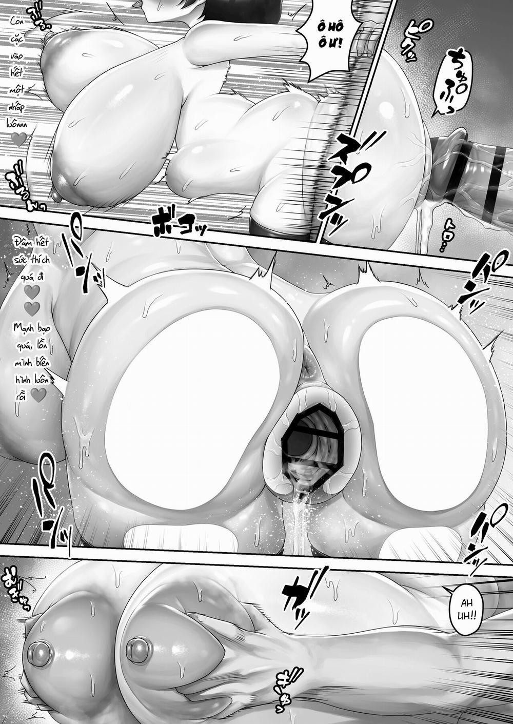 Chichigaki ni Osowareru ~tsu Oneshot trang 17