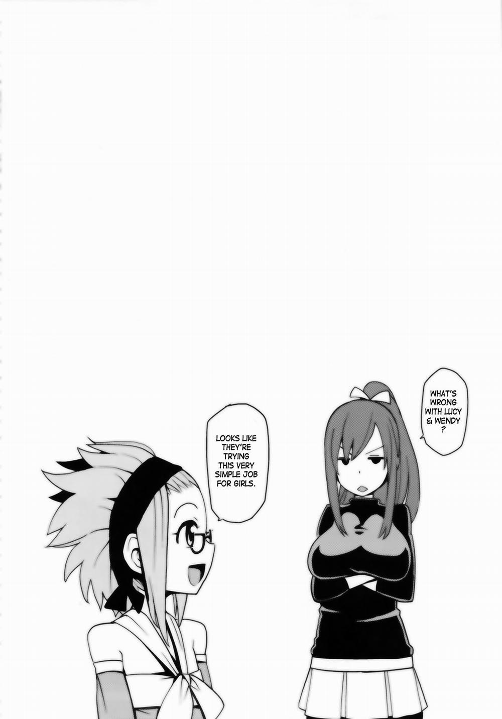 Chichikko Bitch 2 (Fairy Tail) Chương Oneshot Trang 3