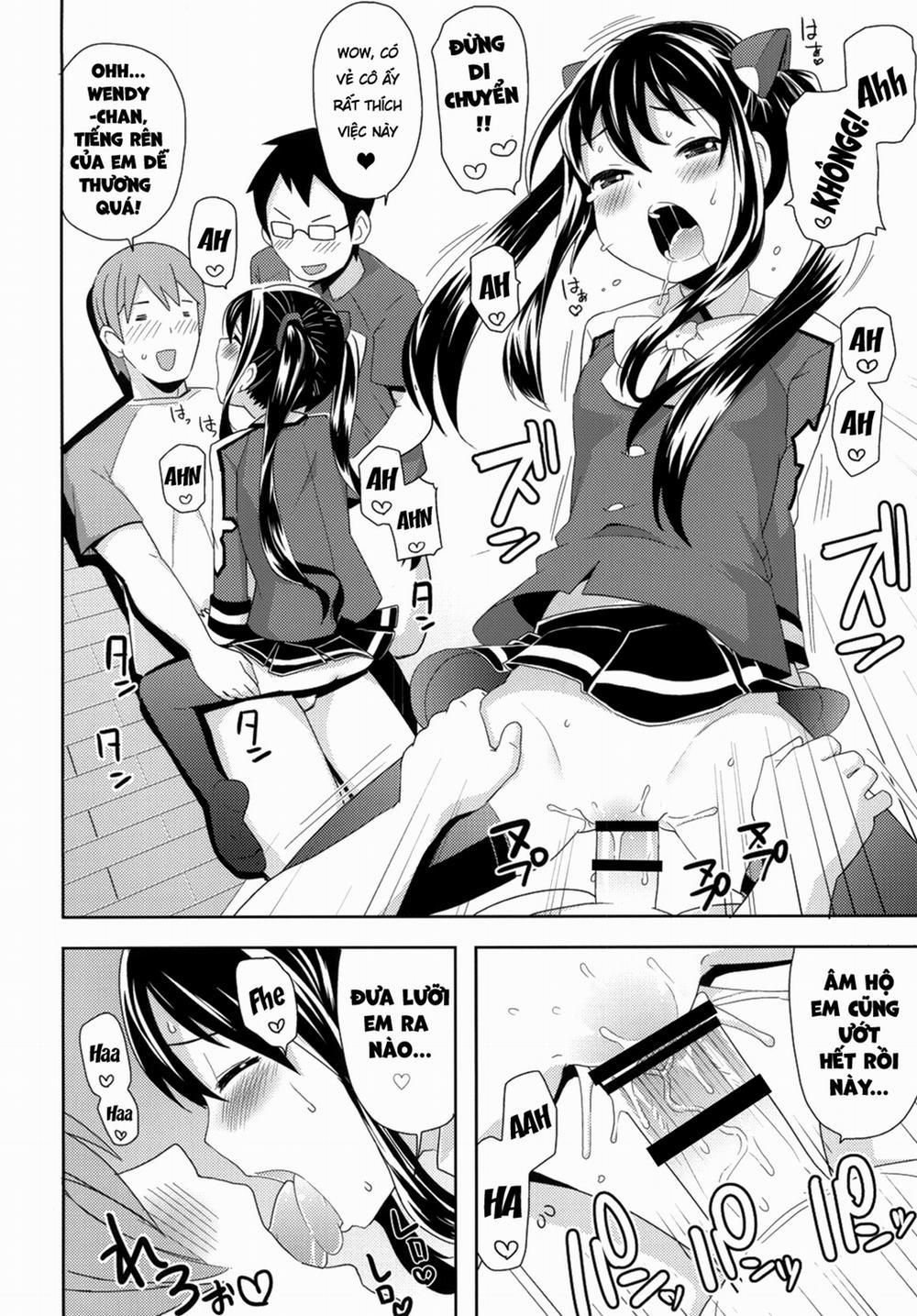 Chichikko Bitch 3 (Fairy Tail) Oneshot trang 11