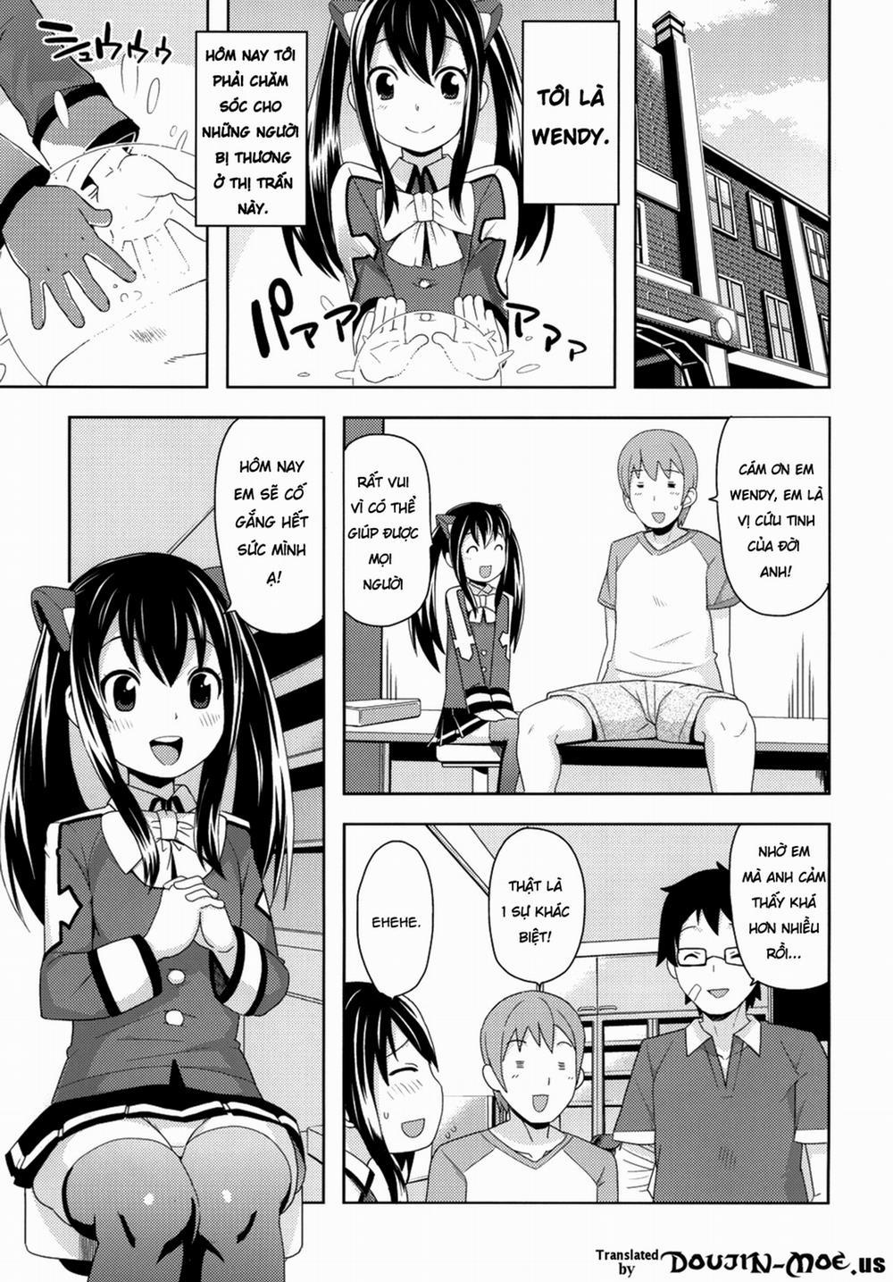 Chichikko Bitch 3 (Fairy Tail) Oneshot trang 4