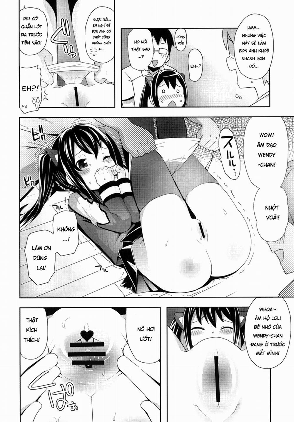 Chichikko Bitch 3 (Fairy Tail) Oneshot trang 7