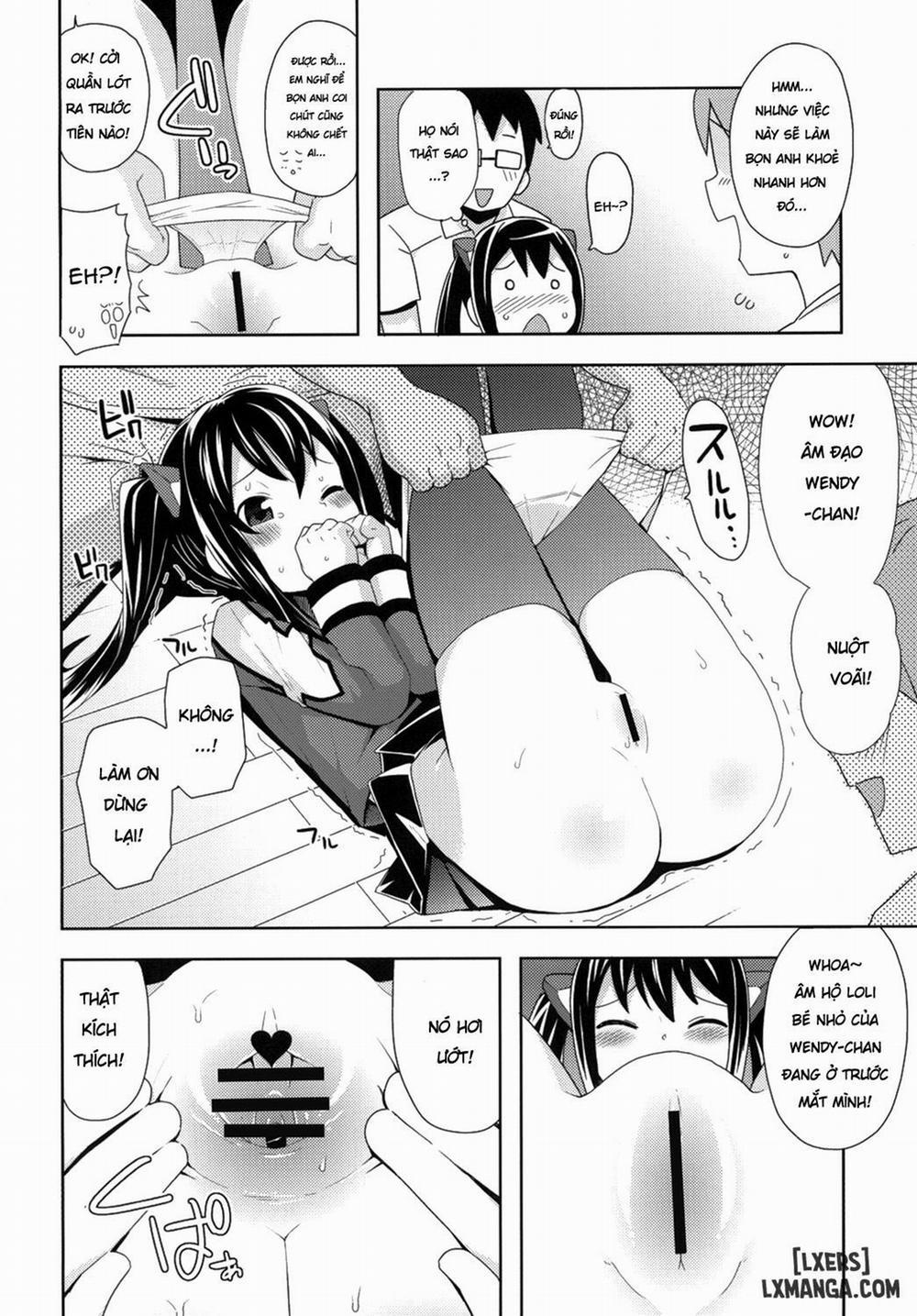 Chichikko Bitch 3 Oneshot trang 6