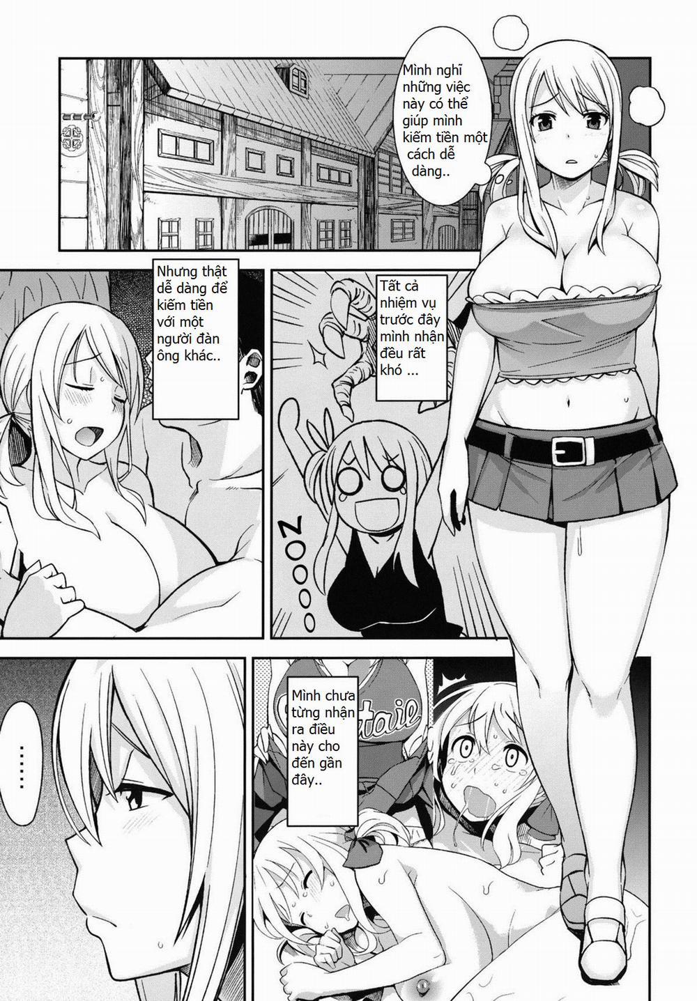 Chichikko Bitch 5 (Fairy Tail) Chương Oneshot Trang 8