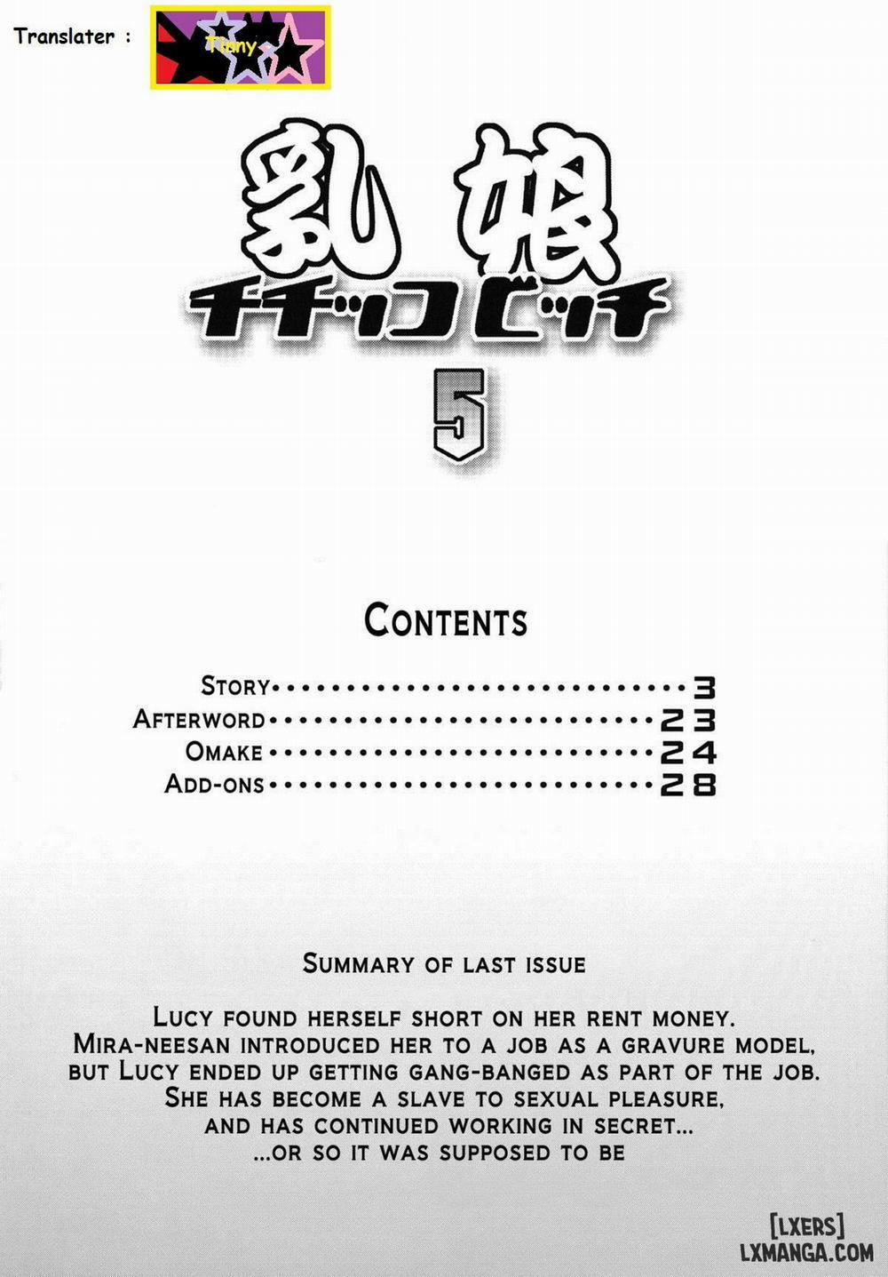 Chichikko Bitch 5 Oneshot trang 2