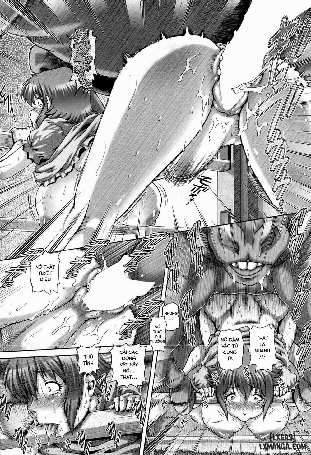 Chichiku Shimai Oneshot trang 12