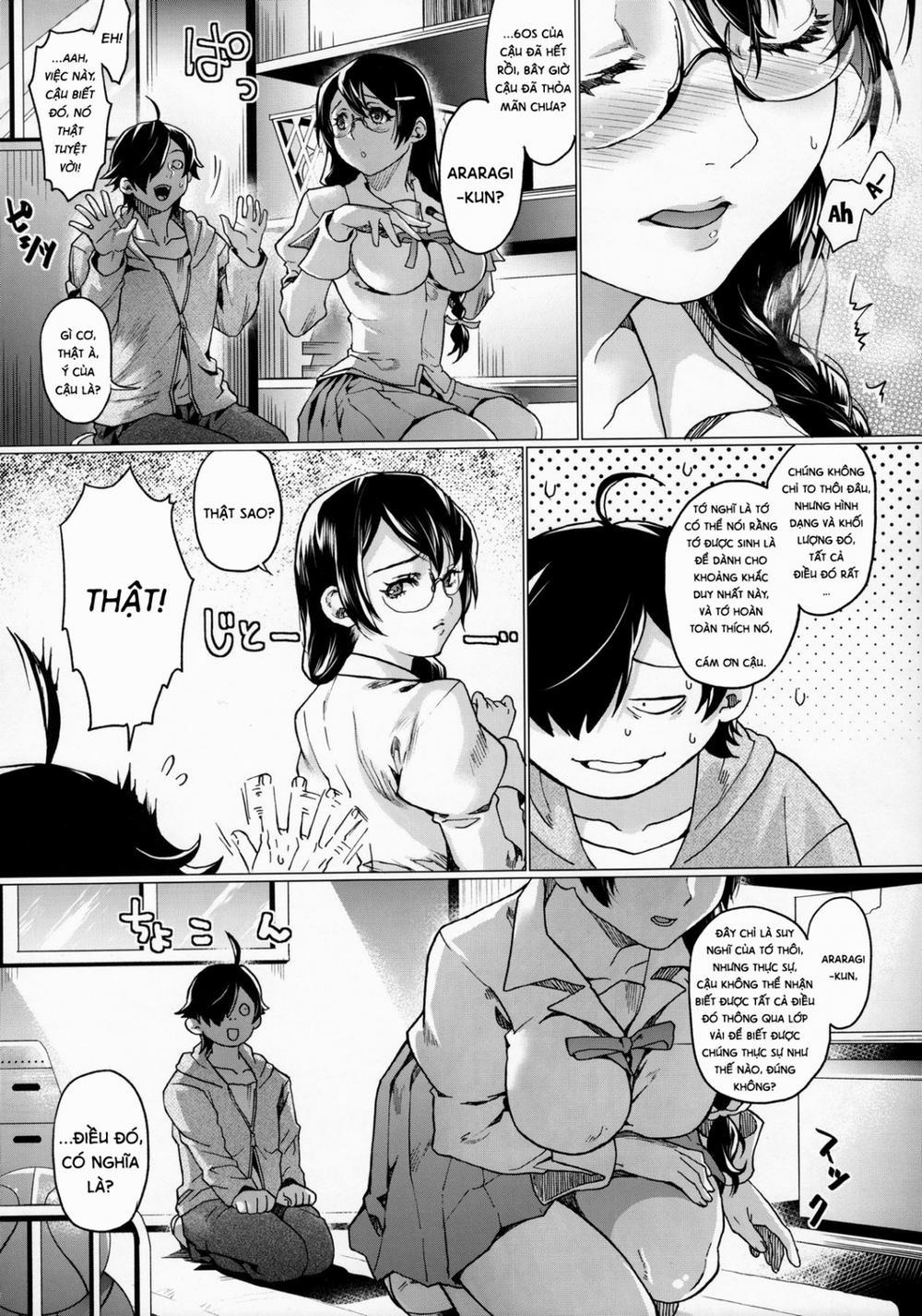 Chichimonogatari (Bakemonogatari) Chương Oneshot Trang 5