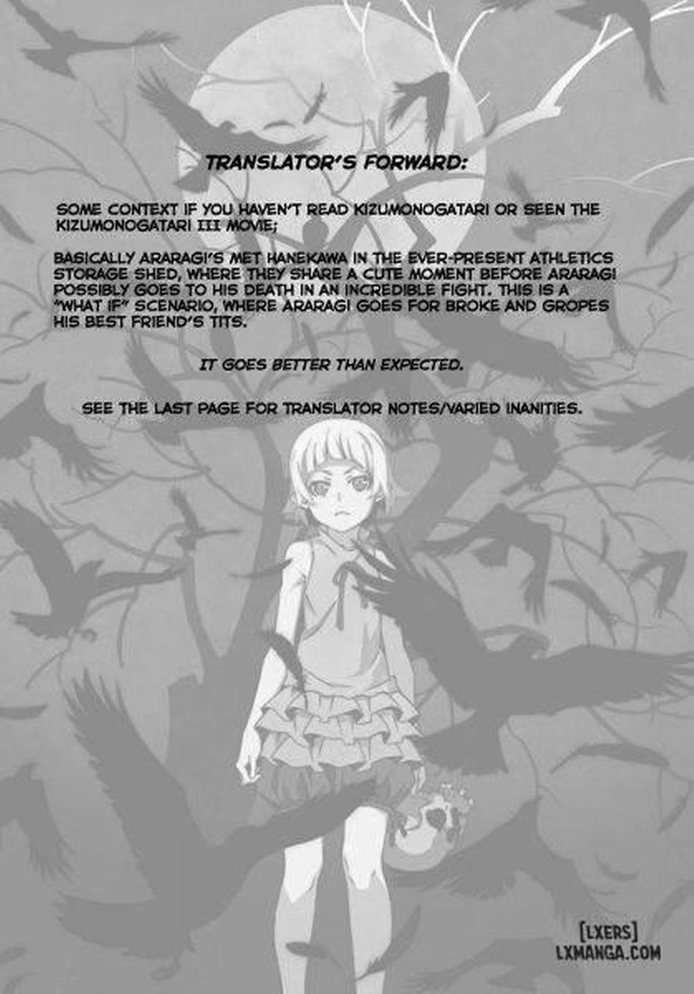 Chichimonogatari Oneshot trang 1