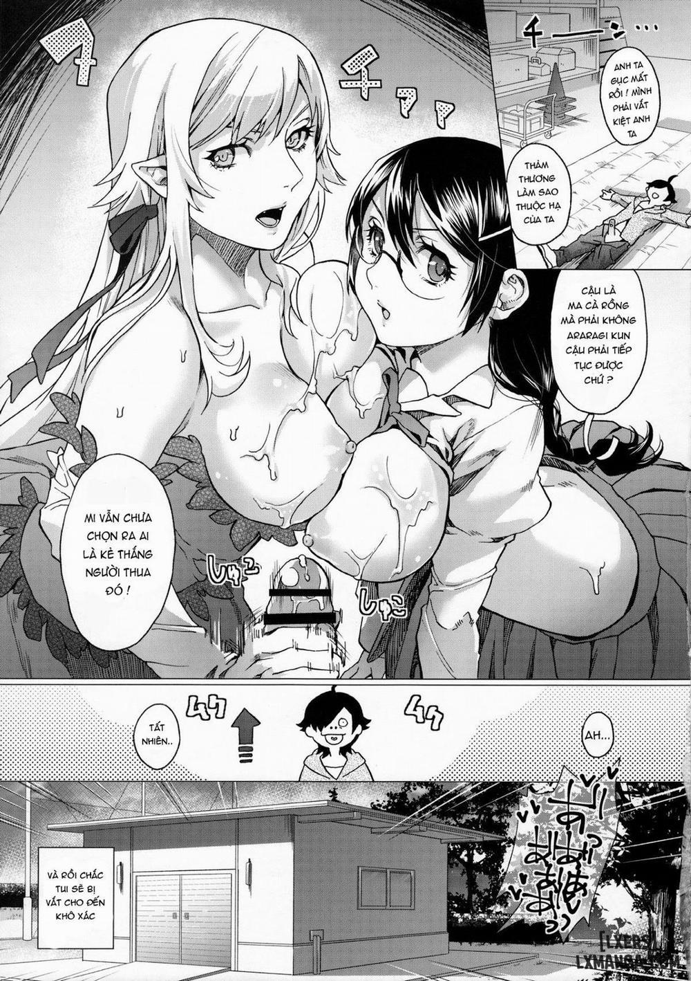 Chichimonogatari Oneshot trang 24
