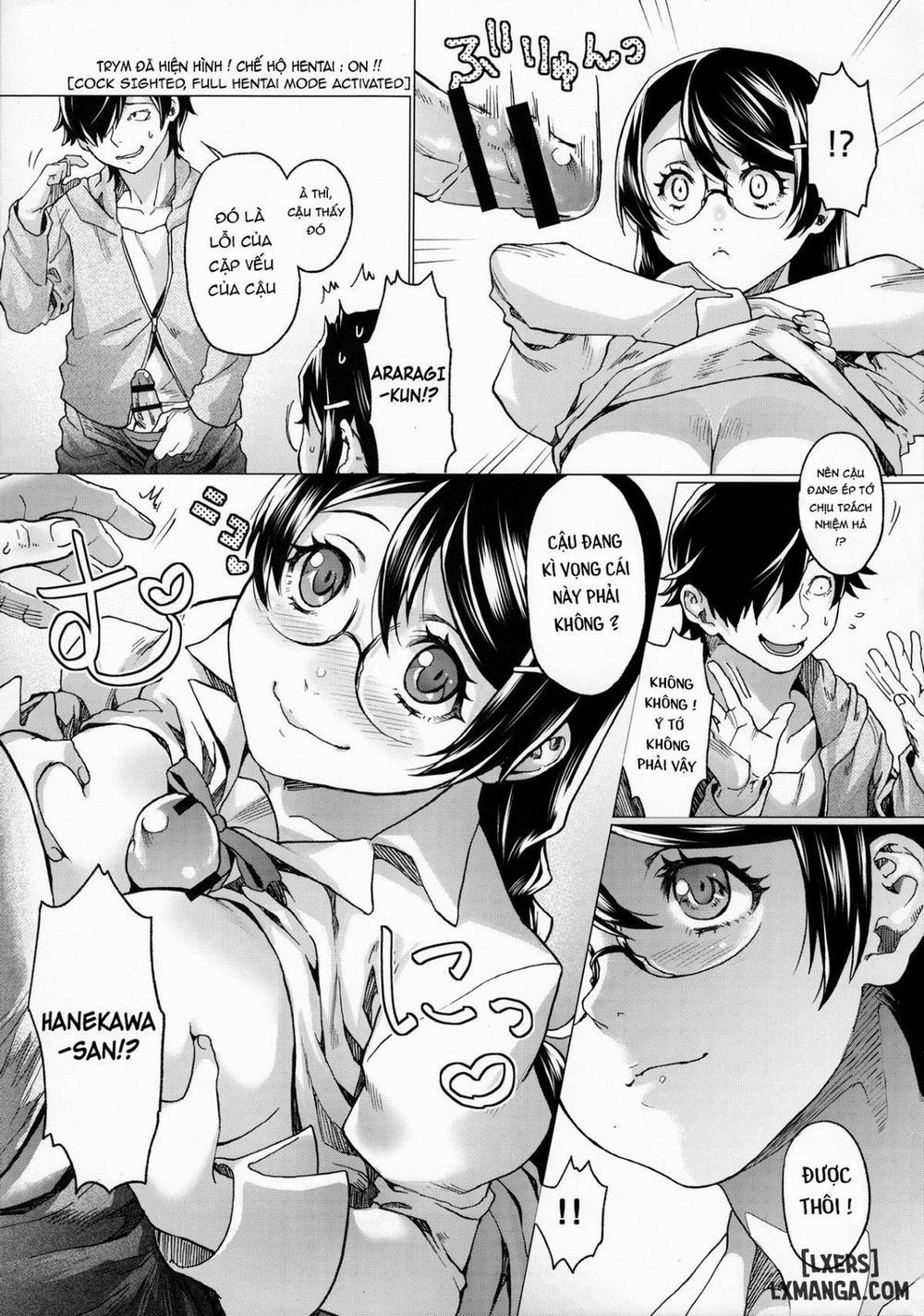 Chichimonogatari Oneshot trang 8