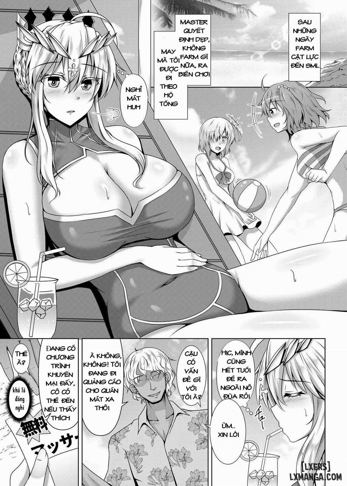 Chichiue ga Charao ni Oil Massage de Otosareru 1 trang 3