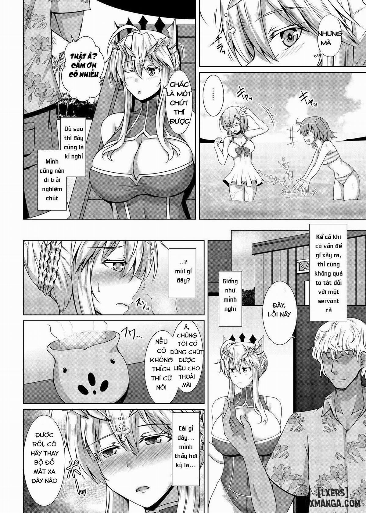 Chichiue ga Charao ni Oil Massage de Otosareru 1 trang 4