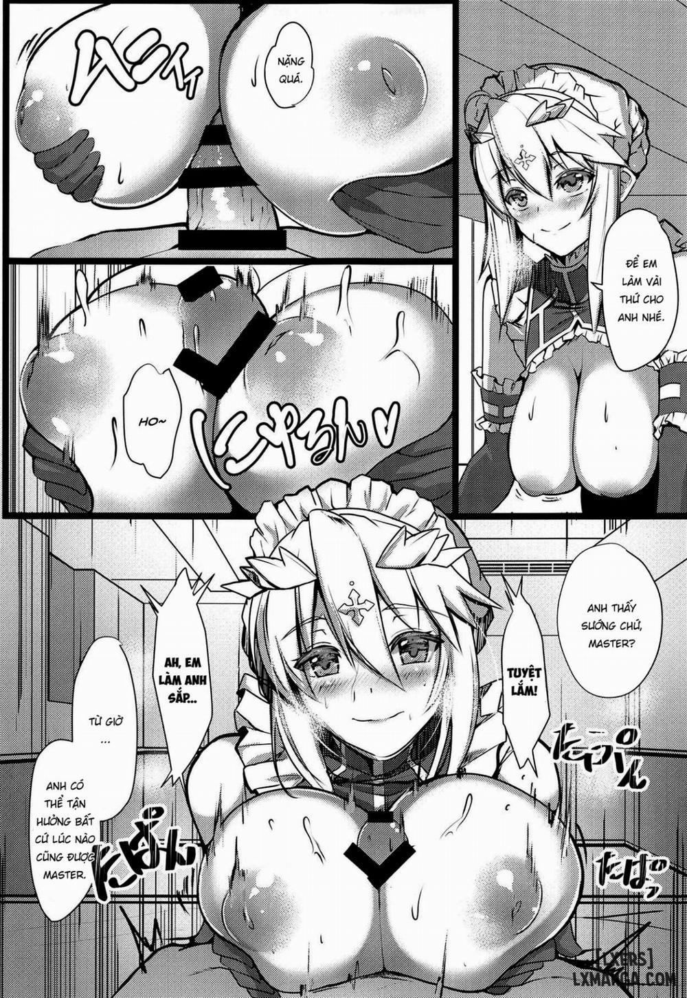 Chichiue Maid Gohoushi Kyouka Quest Oneshot trang 11