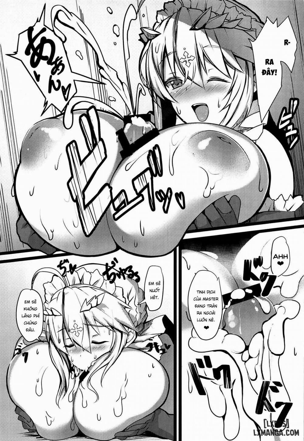 Chichiue Maid Gohoushi Kyouka Quest Oneshot trang 13