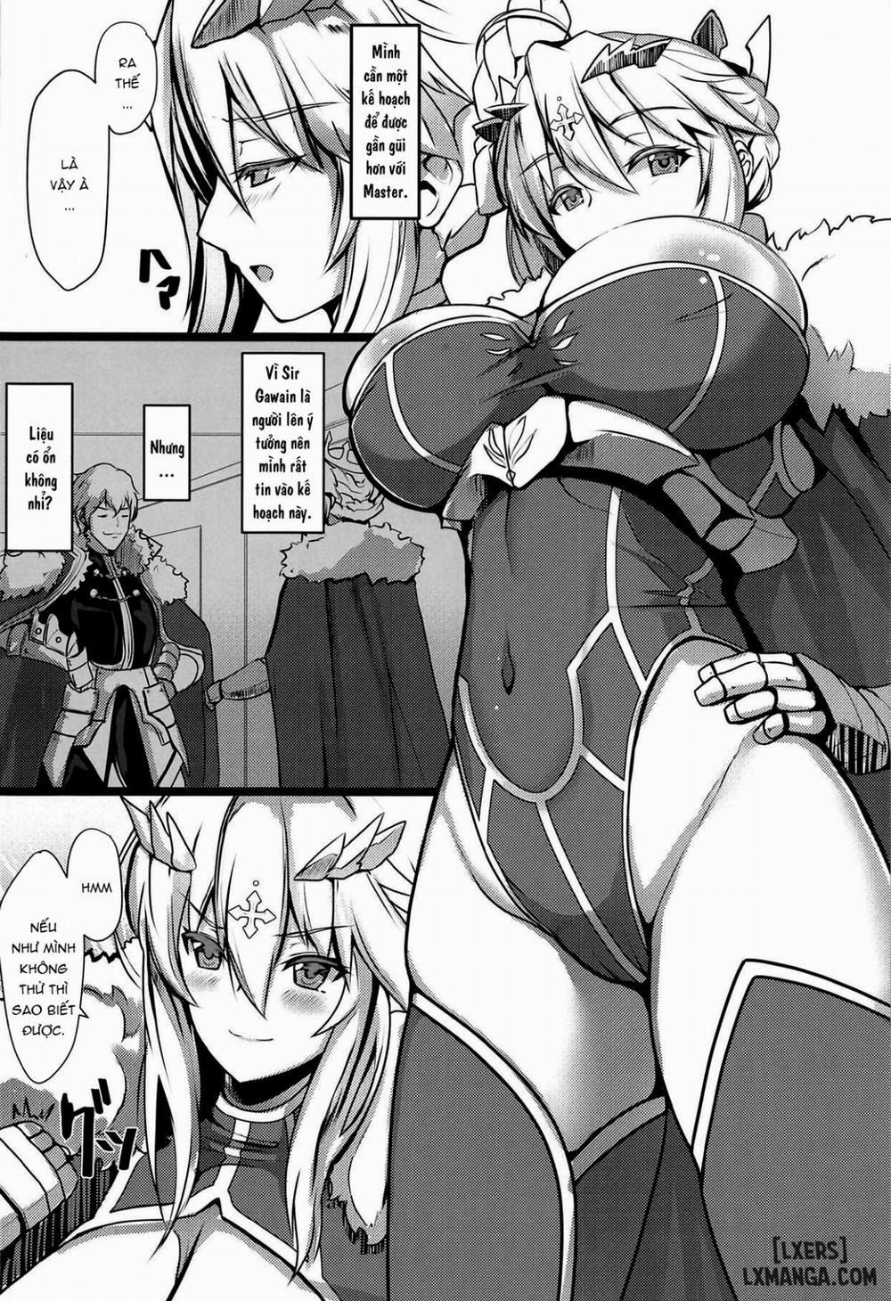 Chichiue Maid Gohoushi Kyouka Quest Oneshot trang 4