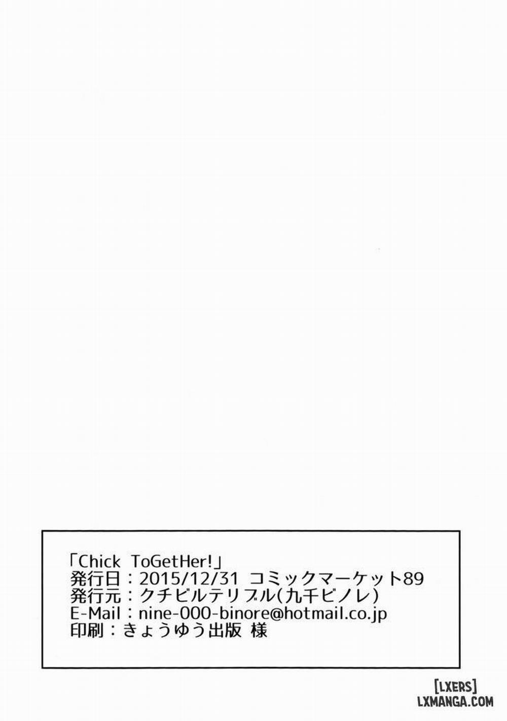 Chick ToGetHer Oneshot trang 20