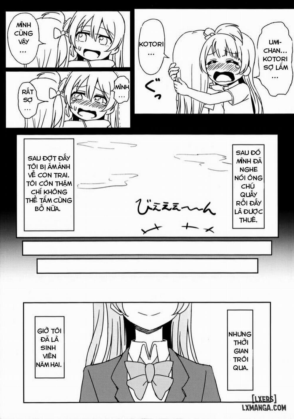 Chick ToGetHer Oneshot trang 3