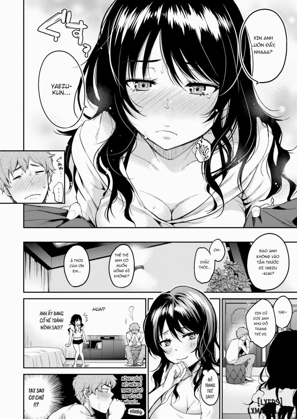 Chidori-san Isn't Going Home Oneshot trang 3