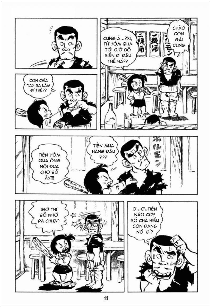 Chie - Cô Bé Hạt Tiêu 1 trang 19