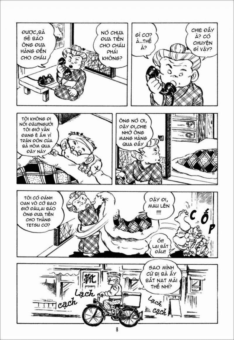 Chie - Cô Bé Hạt Tiêu 1 trang 8