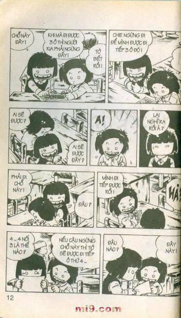 Chie - Cô Bé Hạt Tiêu 10 trang 11