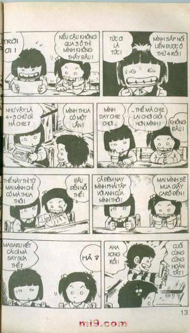 Chie - Cô Bé Hạt Tiêu 10 trang 12