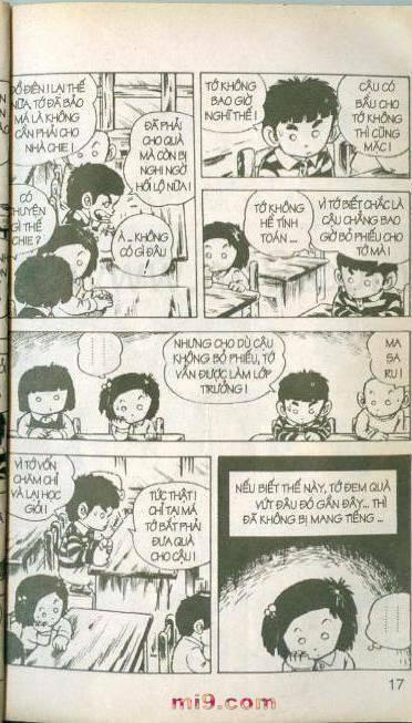 Chie - Cô Bé Hạt Tiêu 10 trang 16