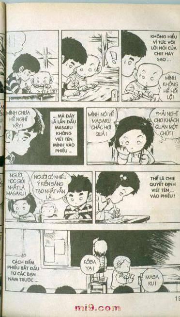 Chie - Cô Bé Hạt Tiêu 10 trang 18