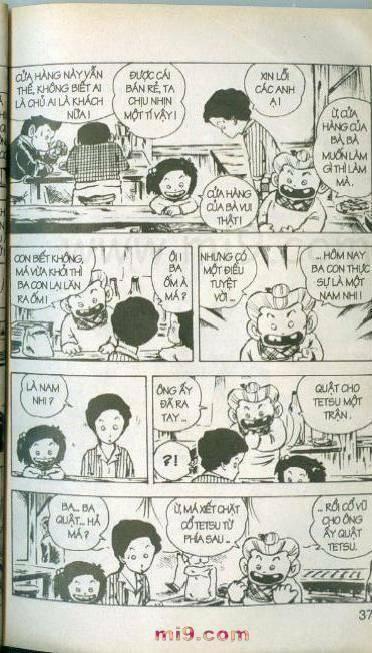 Chie - Cô Bé Hạt Tiêu 10 trang 36