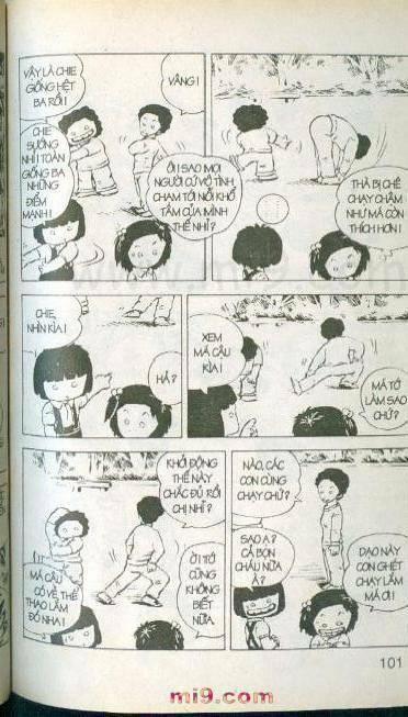Chie - Cô Bé Hạt Tiêu 11 trang 100